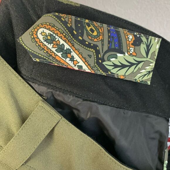 NWT DC Women’s Viva 15K Shell Snow Snowboarding Pants Olive Green Sz L - Picture 12 of 16